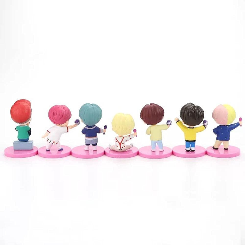 Kawaii Kart™ | BTS Tiny Tan - Baskin Robbin (Set of 7) | BTS